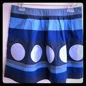 Boden "Sofia" blue circle skirt ($5 each or 2 items for $9)